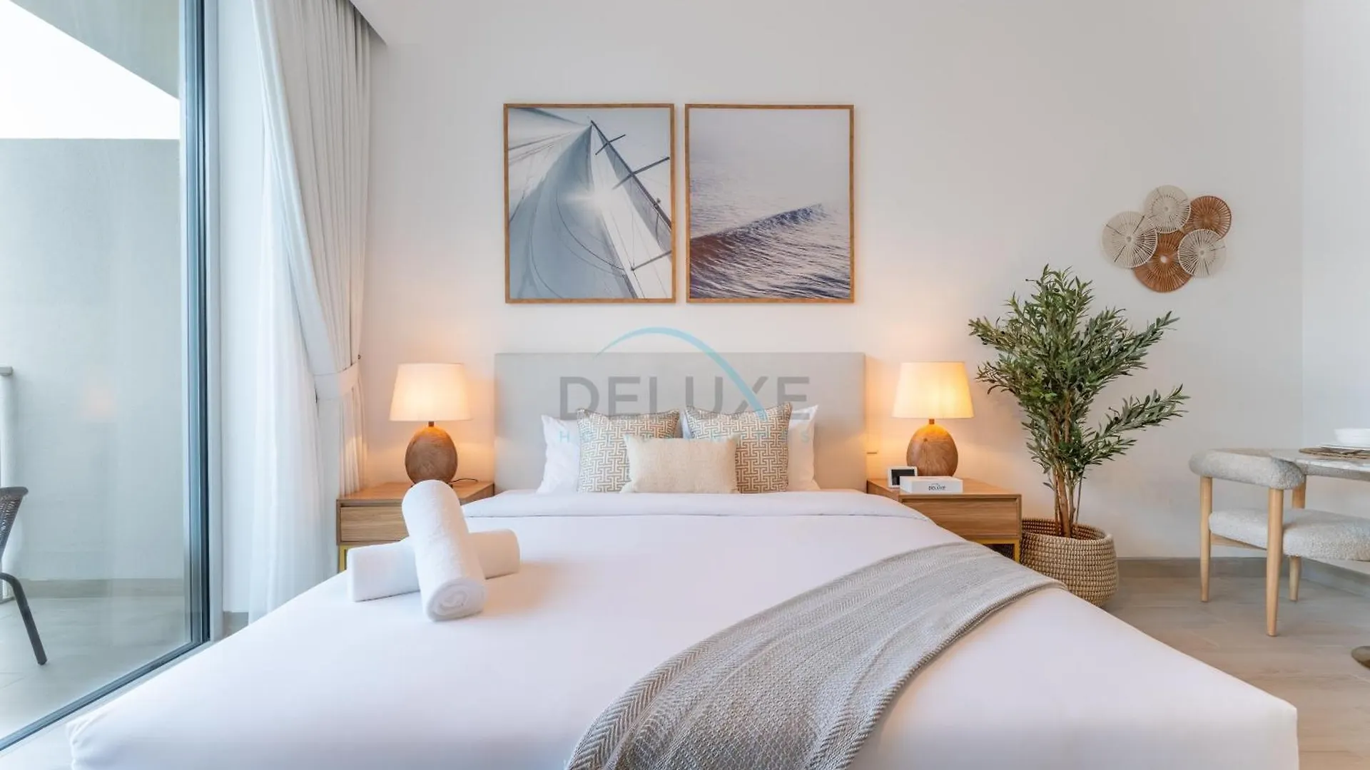 Apartment Close Proximity To Leisure Attractions With Exclusive Amenities, Luma22 West Tower, Jumeirah Village Circle By Deluxe Holiday Homes Dubai