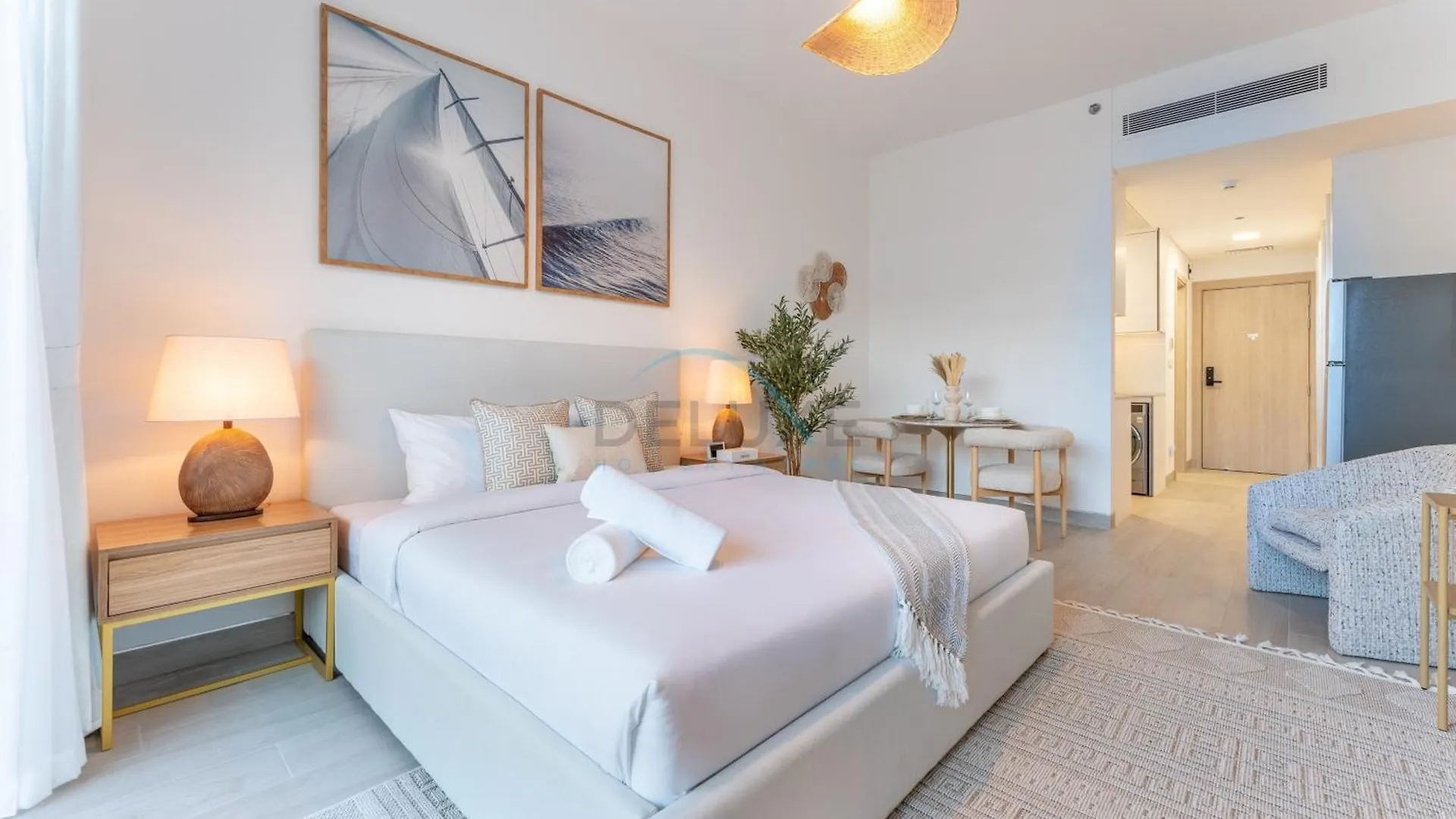 Apartment Close Proximity To Leisure Attractions With Exclusive Amenities, Luma22 West Tower, Jumeirah Village Circle By Deluxe Holiday Homes Dubai United Arab Emirates