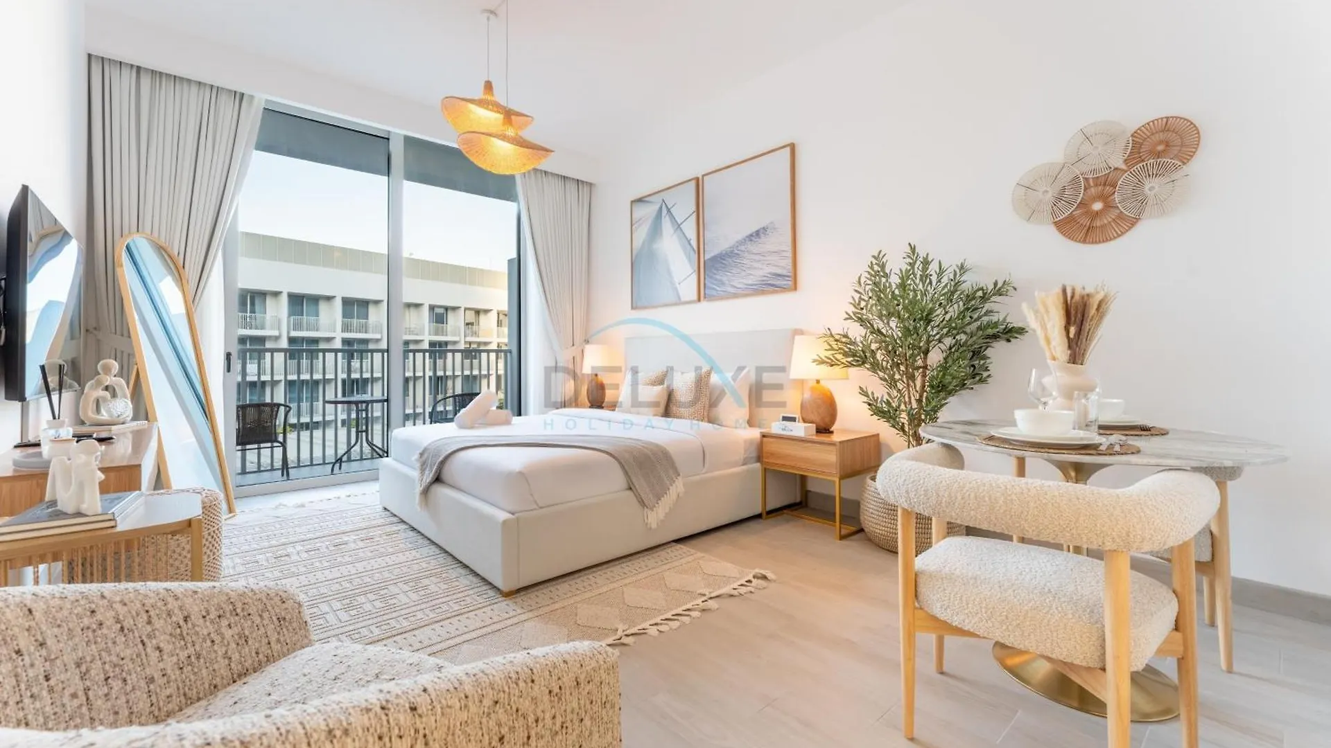 דובאי Close Proximity To Leisure Attractions With Exclusive Amenities, Luma22 West Tower, Jumeirah Village Circle By Deluxe Holiday Homes 0*,  איחוד האמירויות הערביות
