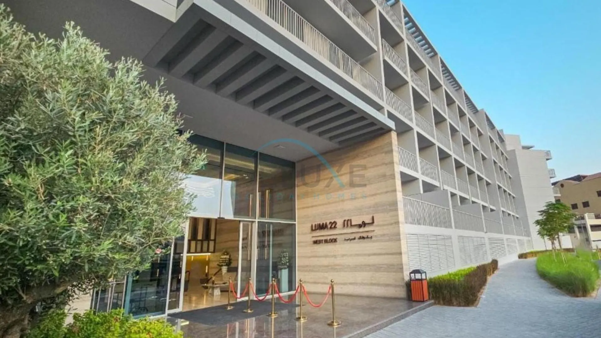Apartment Close Proximity To Leisure Attractions With Exclusive Amenities, Luma22 West Tower, Jumeirah Village Circle By Deluxe Holiday Homes Dubai