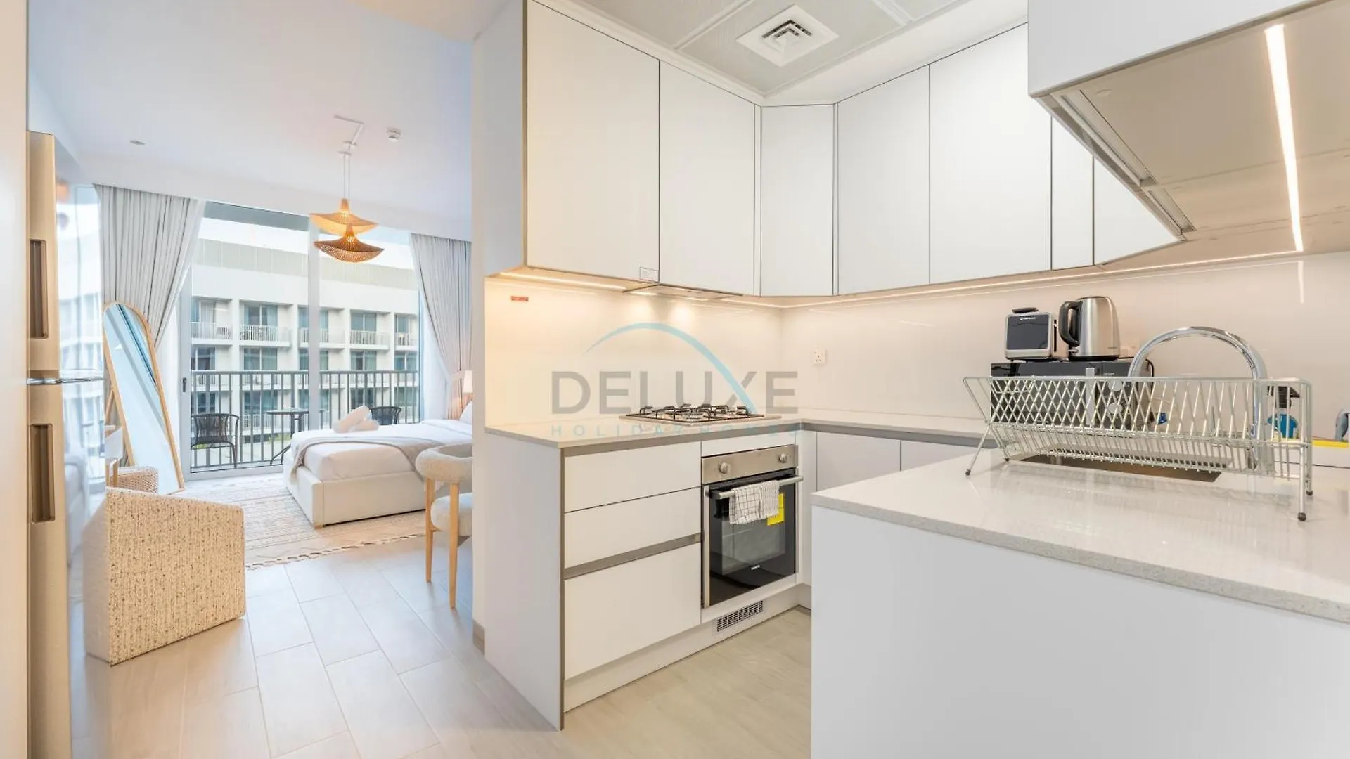 Apartment Close Proximity To Leisure Attractions With Exclusive Amenities, Luma22 West Tower, Jumeirah Village Circle By Deluxe Holiday Homes Dubai